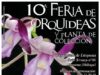 El Orquidario de Estepona celebra la X Feria de Orquídeas los días 8 y 9 de noviembre